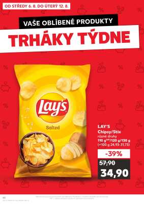 aktuální leták Kaufland 6.8.2025-12.8.2025