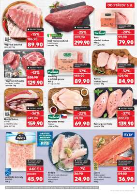 aktuální leták Kaufland 6.8.2025-12.8.2025