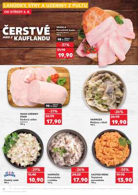 aktuální leták Kaufland 6.8.2025-12.8.2025