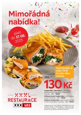 aktuální leták XXXLutz 4.8.2025-17.8.2025