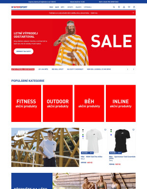 aktuální leták Intersport 6.8.2025-12.8.2025