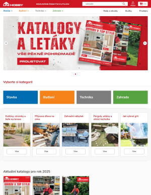 aktuální leták UNI HOBBY 6.8.2025-12.8.2025