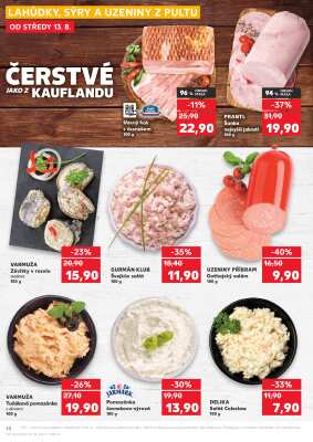 aktuální leták Kaufland 13.8.2025-19.8.2025