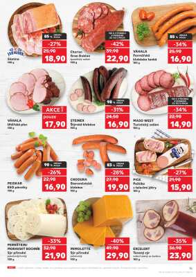 aktuální leták Kaufland 13.8.2025-19.8.2025