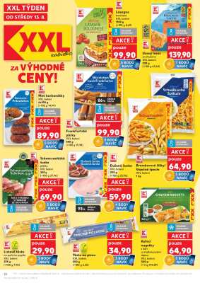 aktuální leták Kaufland 13.8.2025-19.8.2025
