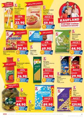 aktuální leták Kaufland 13.8.2025-19.8.2025