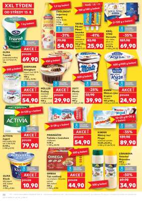 aktuální leták Kaufland 13.8.2025-19.8.2025
