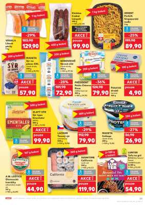 aktuální leták Kaufland 13.8.2025-19.8.2025