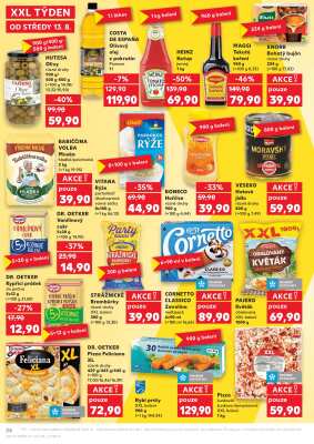 aktuální leták Kaufland 13.8.2025-19.8.2025