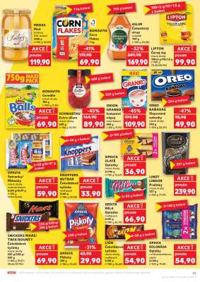 aktuální leták Kaufland 13.8.2025-19.8.2025
