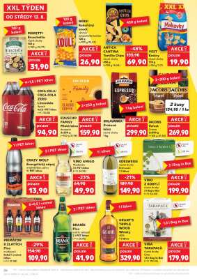 aktuální leták Kaufland 13.8.2025-19.8.2025