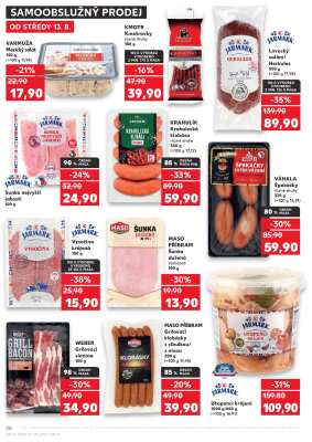 aktuální leták Kaufland 13.8.2025-19.8.2025