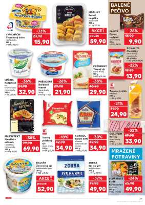 aktuální leták Kaufland 13.8.2025-19.8.2025