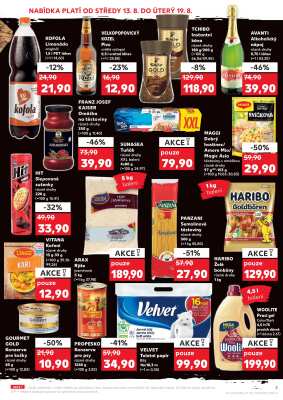 aktuální leták Kaufland 13.8.2025-19.8.2025
