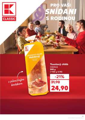 aktuální leták Kaufland 13.8.2025-19.8.2025