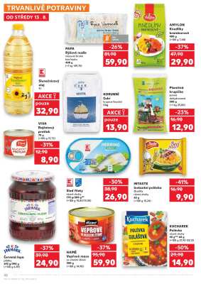 aktuální leták Kaufland 13.8.2025-19.8.2025