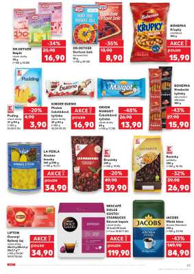 aktuální leták Kaufland 13.8.2025-19.8.2025