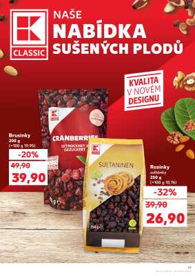 aktuální leták Kaufland 13.8.2025-19.8.2025