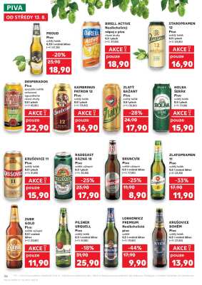 aktuální leták Kaufland 13.8.2025-19.8.2025