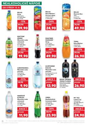 aktuální leták Kaufland 13.8.2025-19.8.2025
