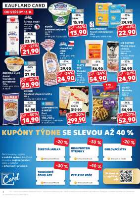 aktuální leták Kaufland 13.8.2025-19.8.2025