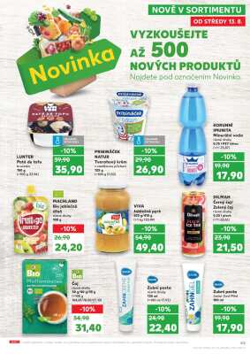 aktuální leták Kaufland 13.8.2025-19.8.2025
