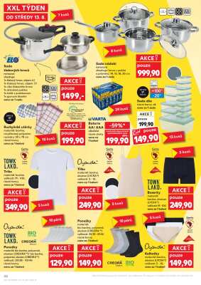 aktuální leták Kaufland 13.8.2025-19.8.2025