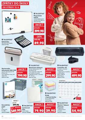 aktuální leták Kaufland 13.8.2025-19.8.2025