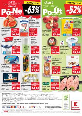 aktuální leták Kaufland 13.8.2025-19.8.2025