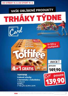 aktuální leták Kaufland 13.8.2025-19.8.2025