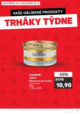 aktuální leták Kaufland 13.8.2025-19.8.2025
