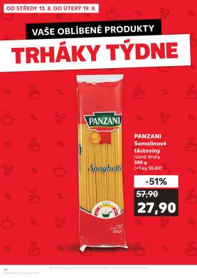 aktuální leták Kaufland 13.8.2025-19.8.2025
