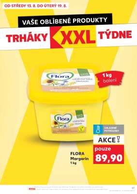aktuální leták Kaufland 13.8.2025-19.8.2025