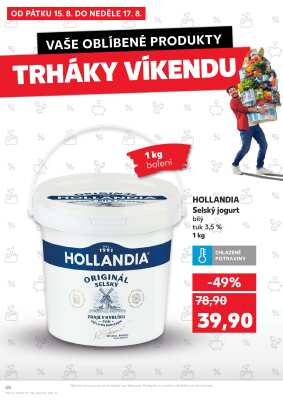 aktuální leták Kaufland 13.8.2025-19.8.2025