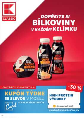 aktuální leták Kaufland 13.8.2025-19.8.2025