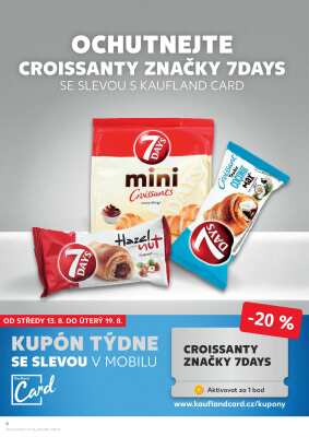 aktuální leták Kaufland 13.8.2025-19.8.2025
