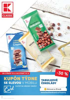 aktuální leták Kaufland 13.8.2025-19.8.2025