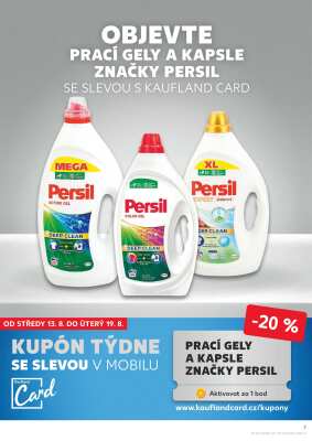 aktuální leták Kaufland 13.8.2025-19.8.2025