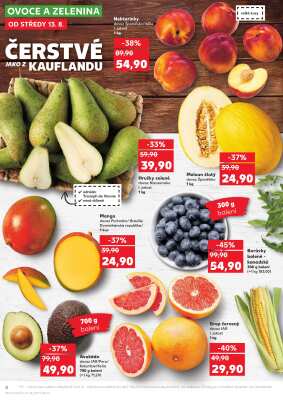 aktuální leták Kaufland 13.8.2025-19.8.2025