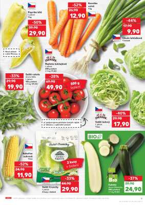 aktuální leták Kaufland 13.8.2025-19.8.2025