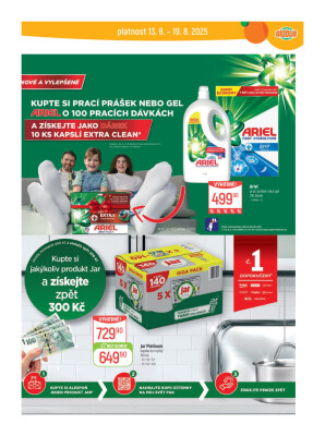 aktuální leták Globus 13.8.2025-19.8.2025