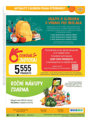 aktuální leták Globus 13.8.2025-19.8.2025