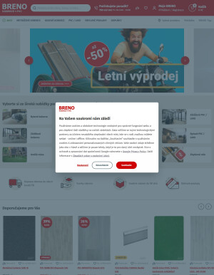 aktuální leták Breno koberce 13.8.2025-19.8.2025