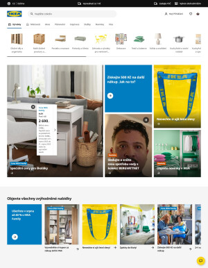 aktuální leták IKEA 13.8.2025-19.8.2025