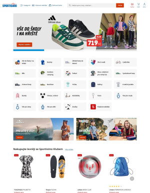aktuální leták Sportisimo 13.8.2025-19.8.2025
