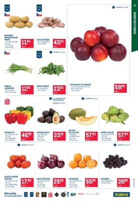aktuální leták Makro 13.8.2025-26.8.2025