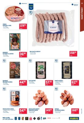 aktuální leták Makro 13.8.2025-26.8.2025