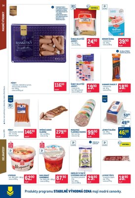 aktuální leták Makro 13.8.2025-26.8.2025