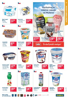 aktuální leták Makro 13.8.2025-26.8.2025