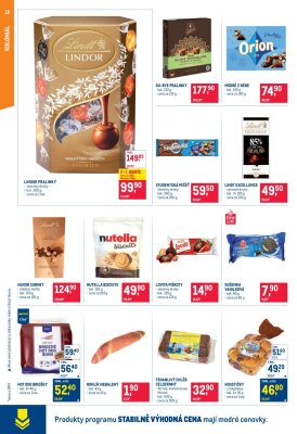 aktuální leták Makro 13.8.2025-26.8.2025